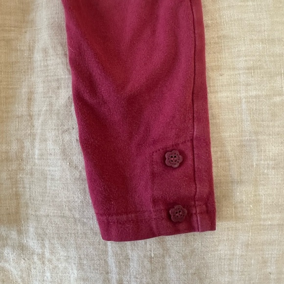 JoJo Maman Bebe fuschia Kids Leggings 2-3 years - Picture 6 of 6